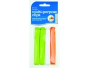 Kitchen Craft Large Reusable Multi-Purpose Clips (set of 4)